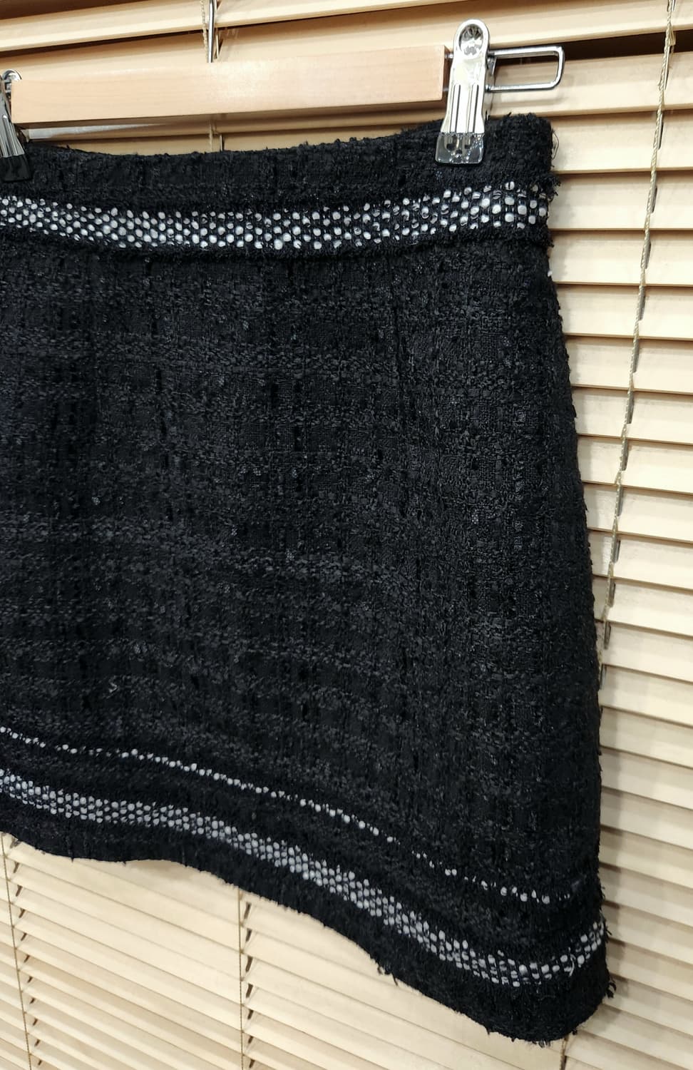 (새상품)에고이스트 트위드 장식 미니스커트55 상품이미지2