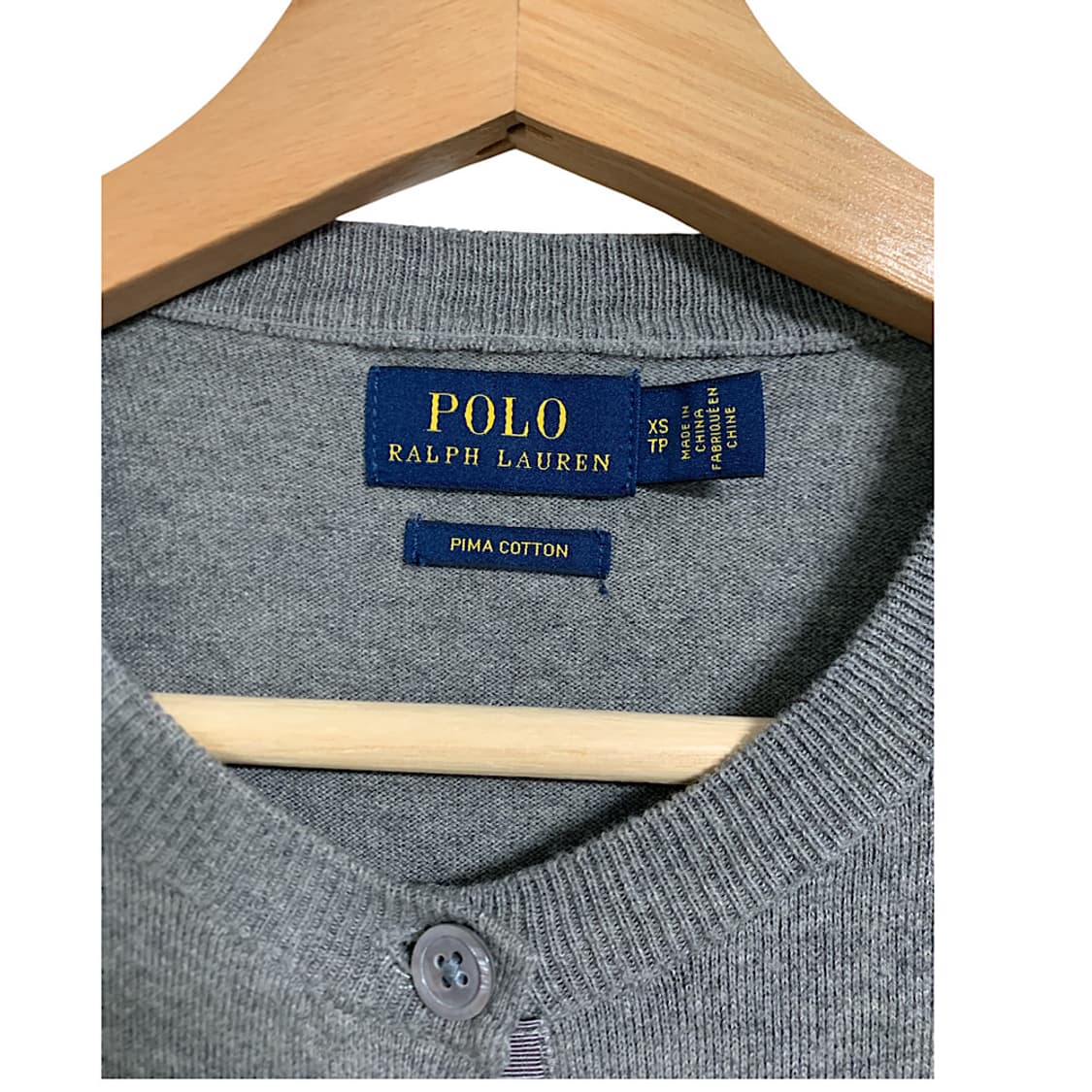 폴로 랄프로렌 여성 피마코튼 가디건 XS 상품이미지2