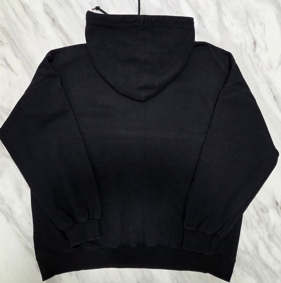 발렌시아가 레인보우 자수 후드티 상품이미지2