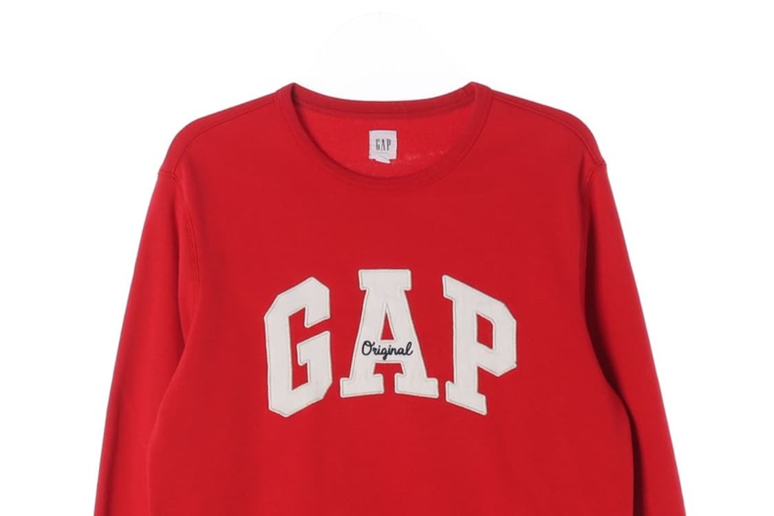 GAP 오리지널 아치 빅로고 맨투맨 M 상품이미지3
