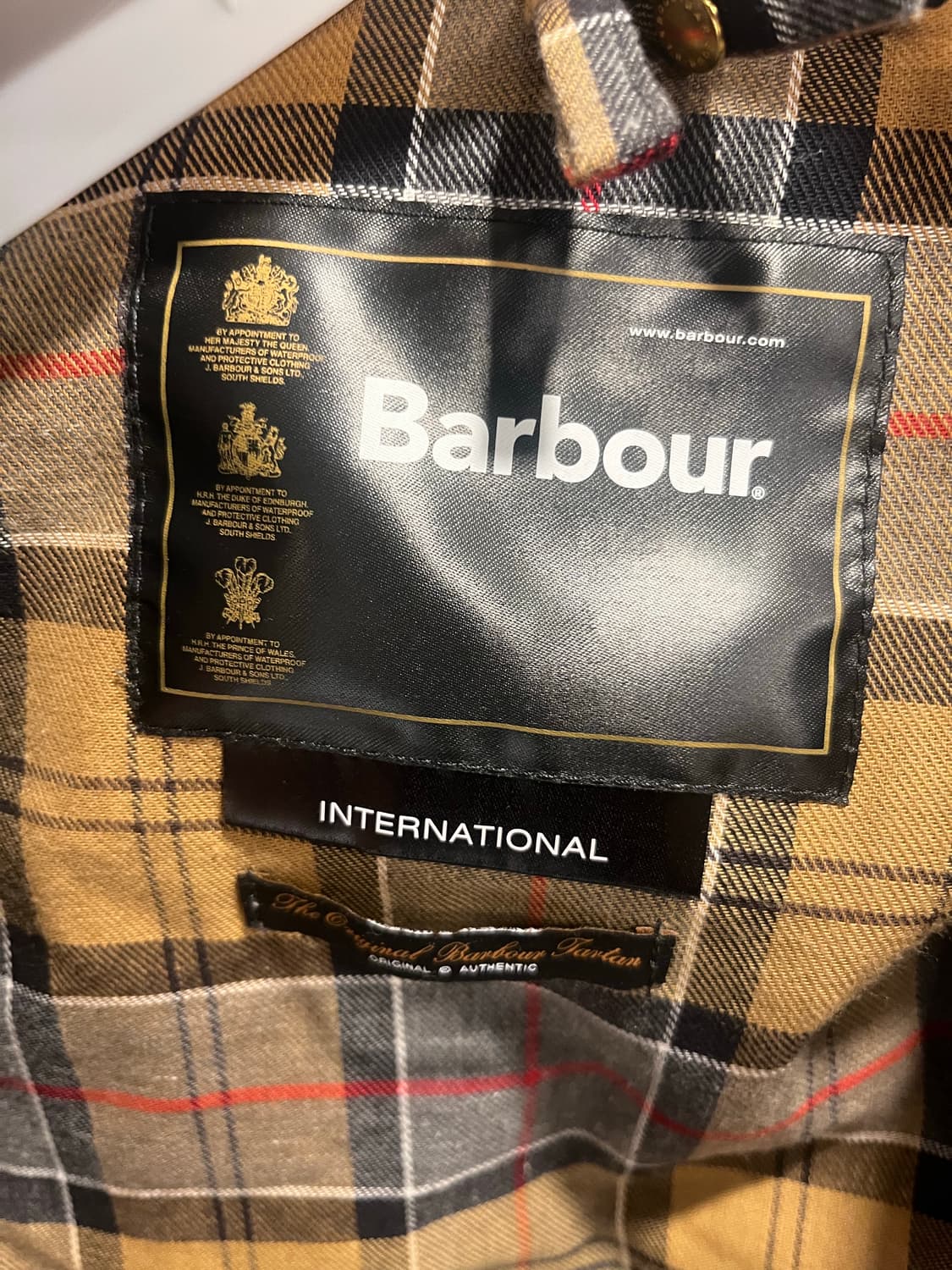 바버 자켓 상품이미지2