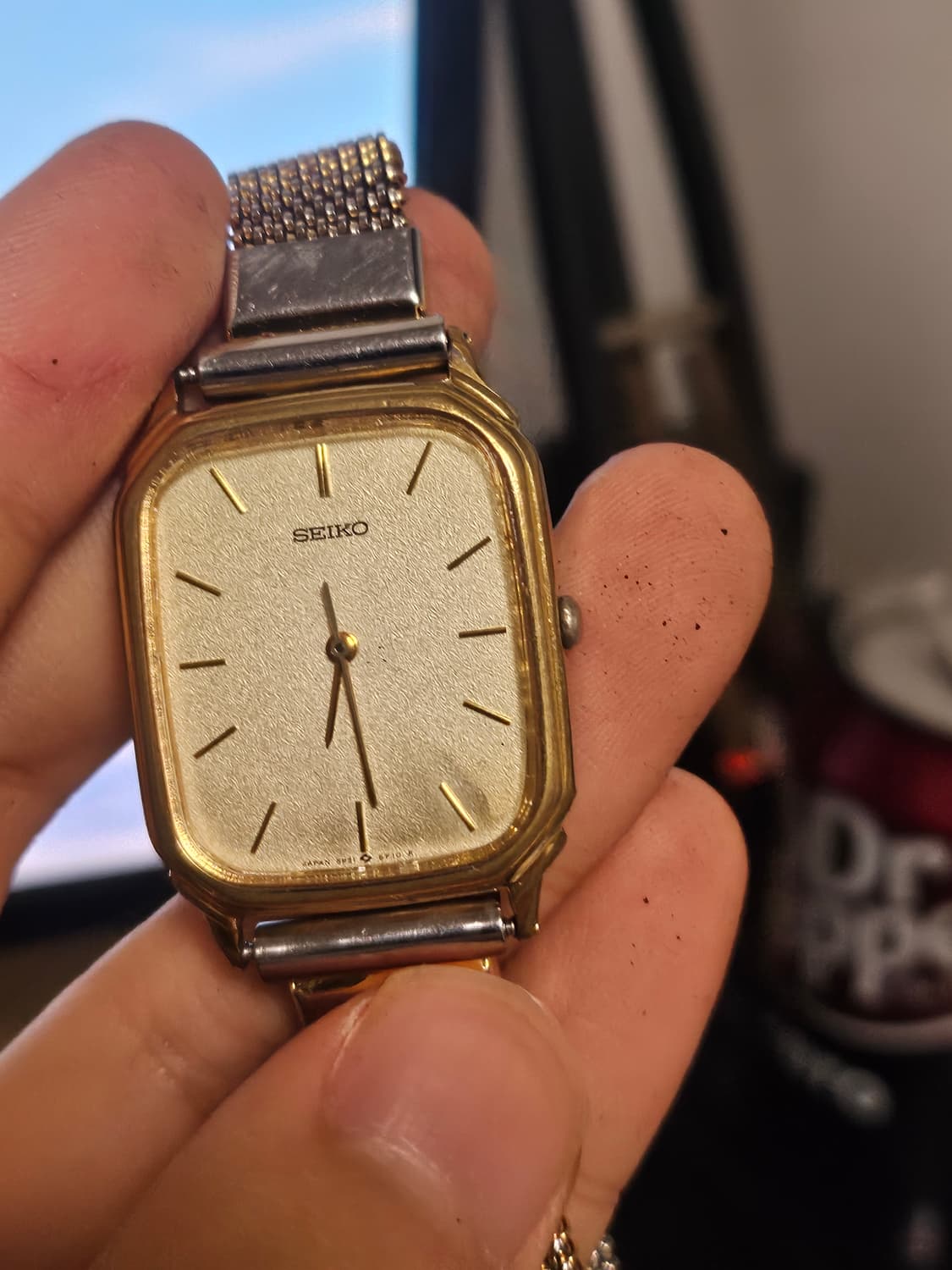 세이코 엘닉스 빈티지 시계 1990 상품이미지1