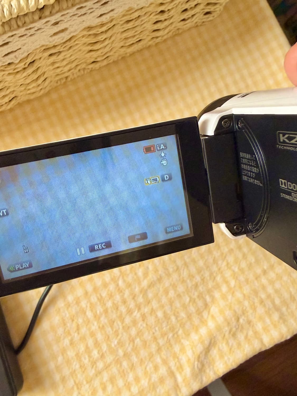 jvc gz-ex350 빈티지 캠코더 상품이미지4