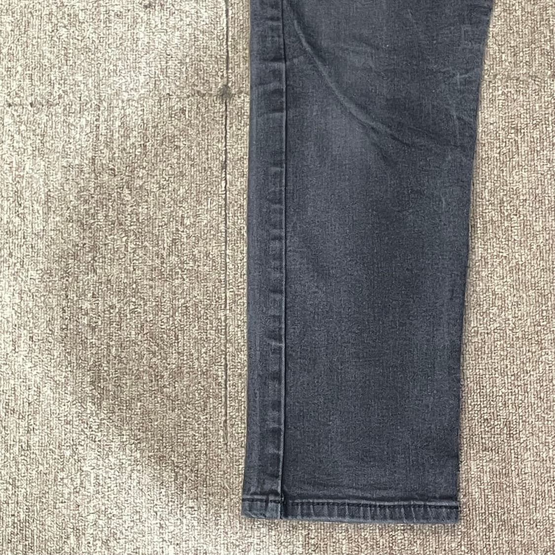 (32) Levi's 502 (리바이스 스트레이트 블랙 데님) 상품이미지5