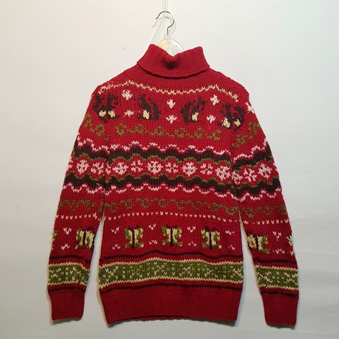 iiMK 모 100% 스웨터 상품이미지1