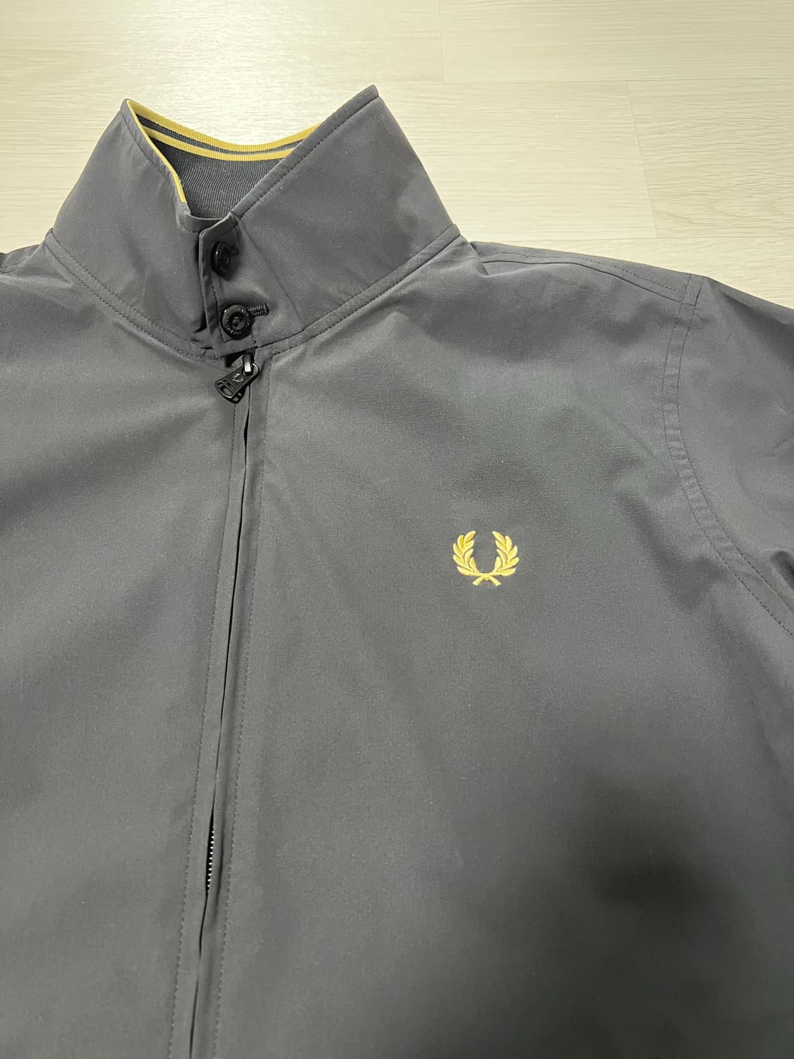 BEAMS x FRED PERRY 별주 집 블루종 상품이미지4
