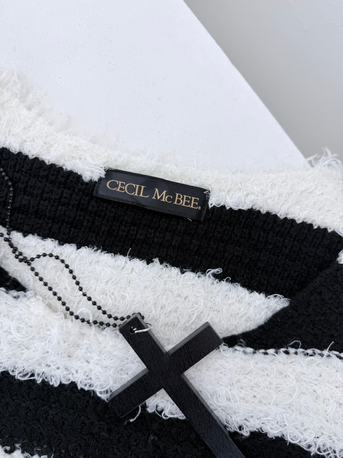 Cecil Mcbee(세실맥비) 니트 상품이미지3