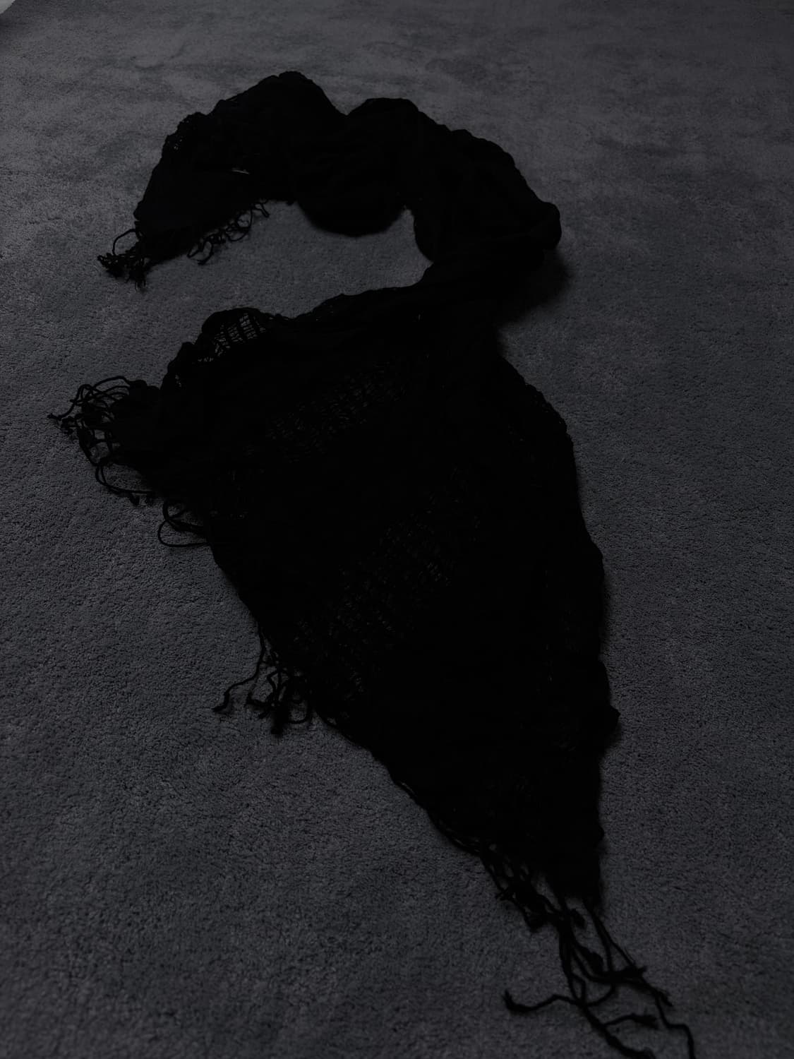 Vintage V-kei,punk mood muffler 상품이미지1