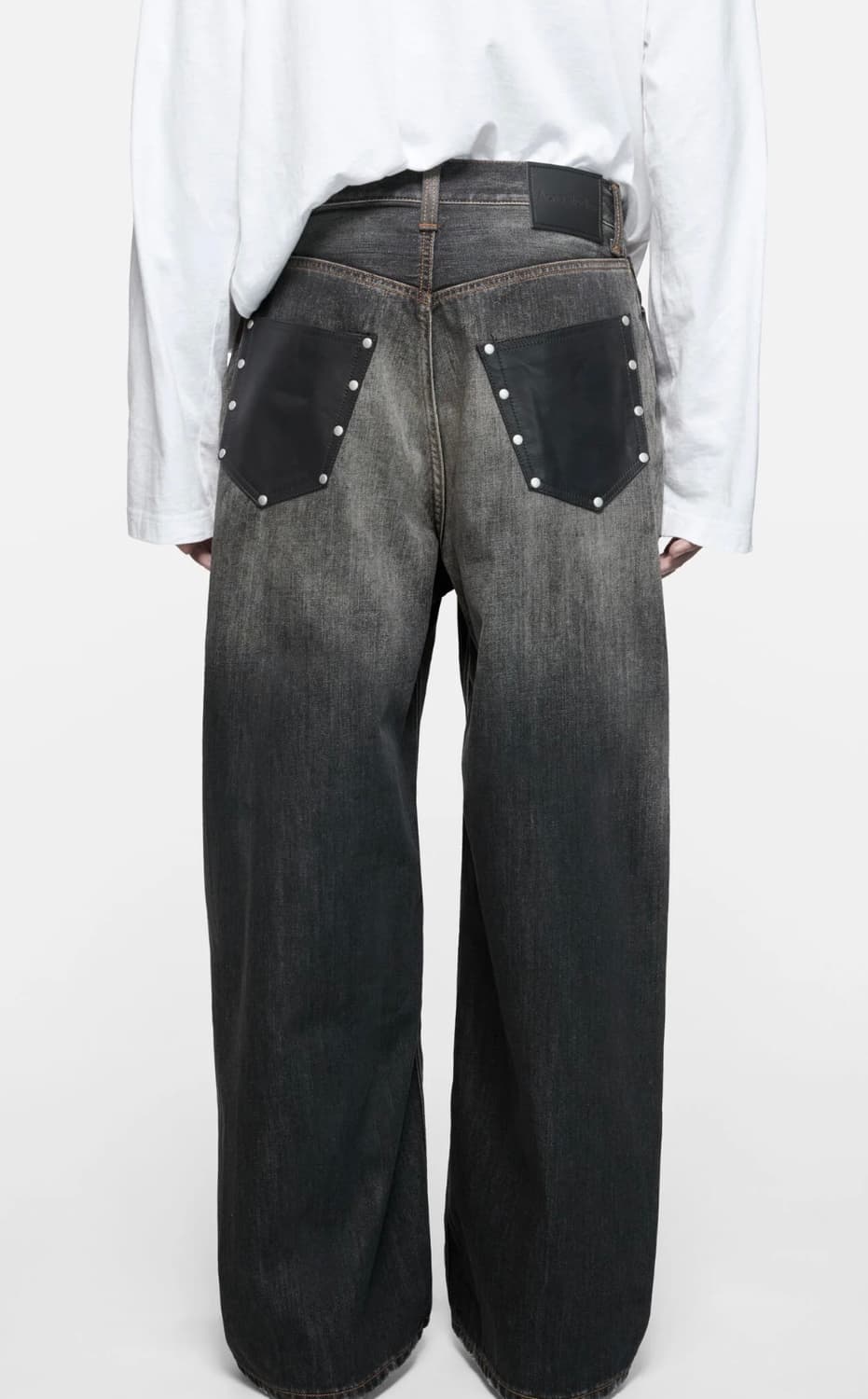 아크네 스튜디오 루즈 핏 진 2023 상품이미지2