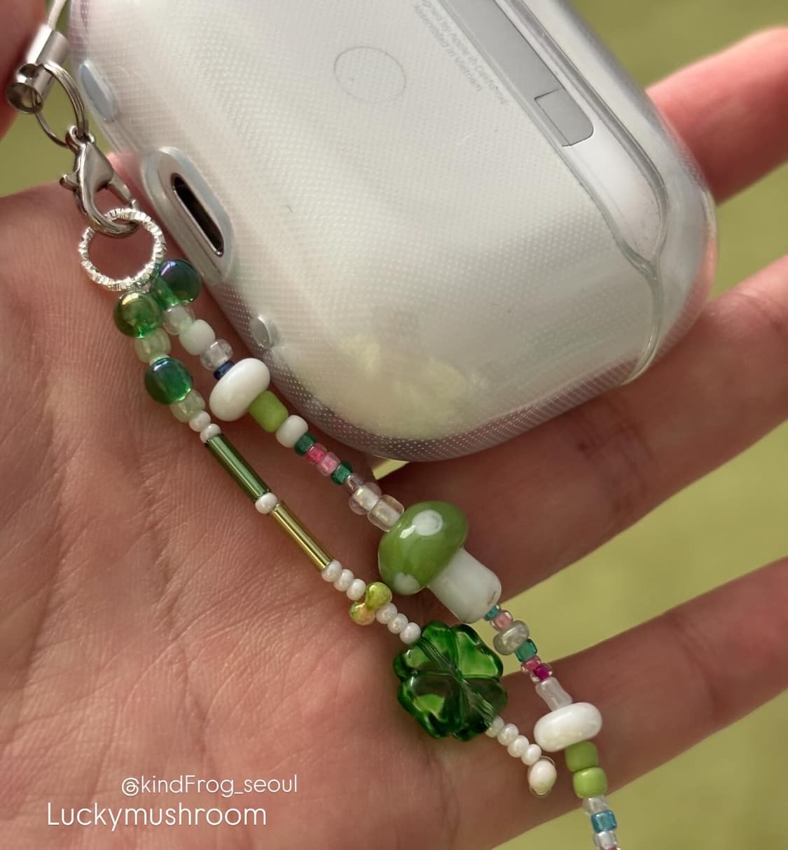 LuckyMushroom Keyring 상품이미지3