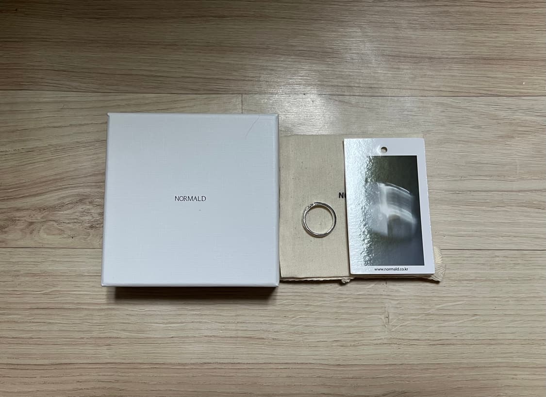 [15호] 식스앤파운드(구 노멀드) GREY RING 커스텀 버전 상품이미지2