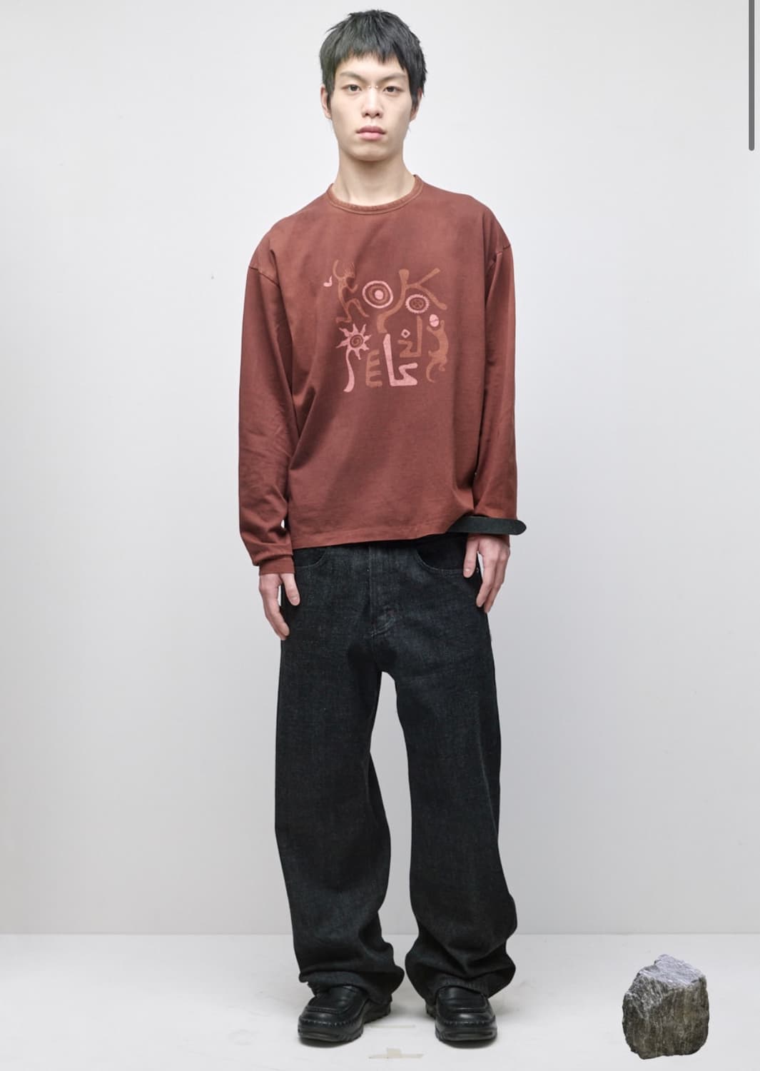 해칭룸 Regular Selvedge Jeans Black  상품이미지1
