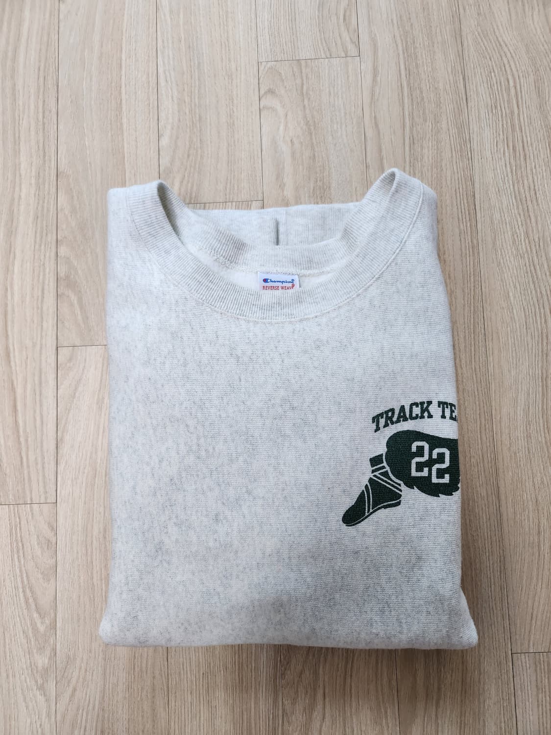 챔피온 리버스위브 티셔즈 (XL 상품이미지5