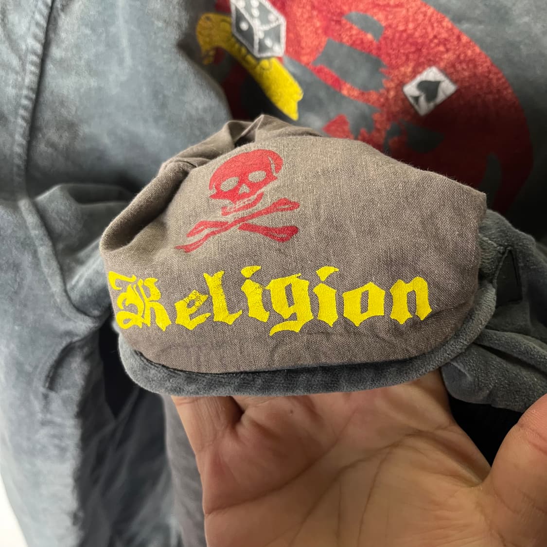 [RELIGION] 릴리젼 재팬 리버시블 스카쟌 상품이미지5