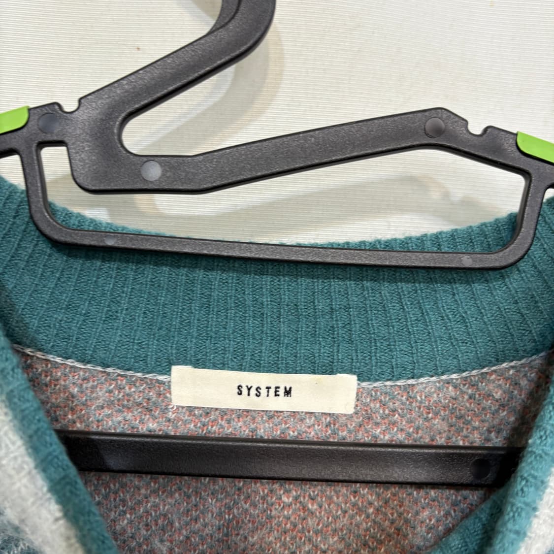 한섬 시스템 롱니트 90 이성경니트 상품이미지4