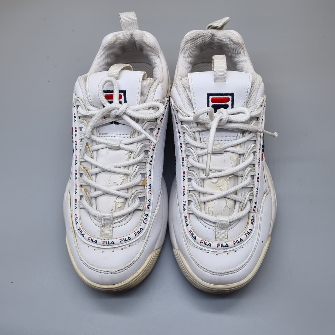 휠라 디스럽터2 테이피테잎 여성운동화235  상품이미지2