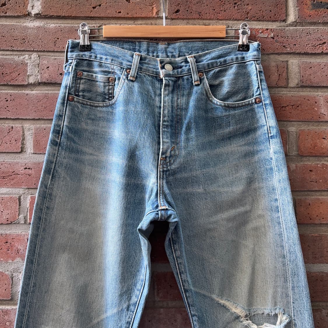 리바이스 Levi’s 502 XX 셀비지 데님 팬츠 상품이미지2