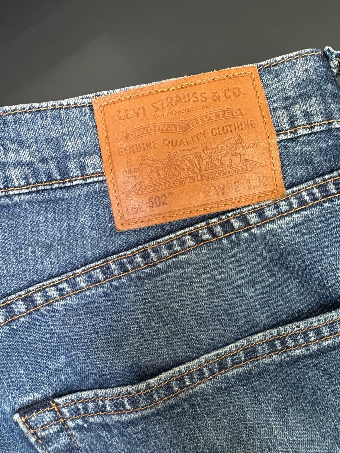 리바이스 502 빅E 데님 팬츠 상품이미지5