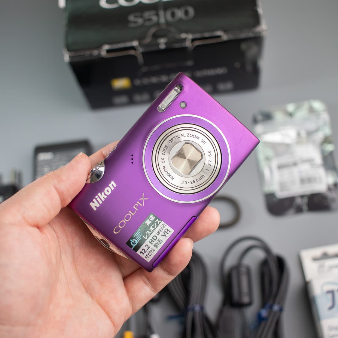 디카 쿨픽스 s5100 (츄디카 작례 0) 액정문제있음 상품이미지4