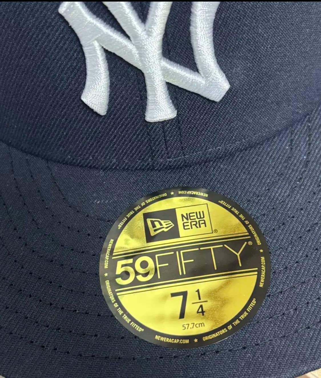 뉴에라 NY 양키스 네이비 볼캡 714 상품이미지2