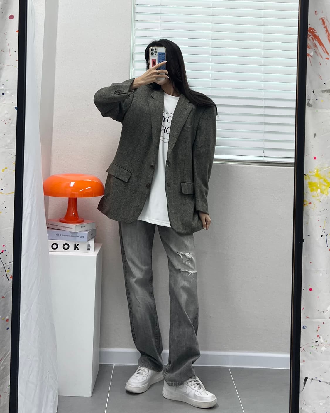 (M)아쿠아스큐텀 울 블레이져-M1380 상품이미지1