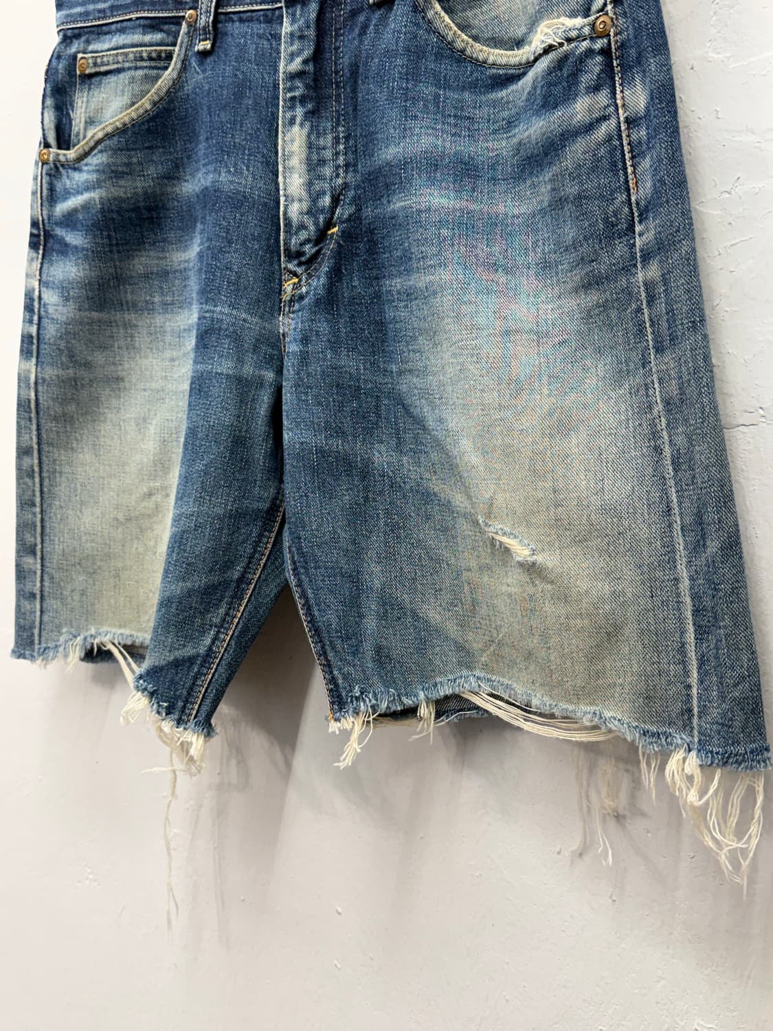 Japan Lee Riders Denim Shorts 상품이미지3