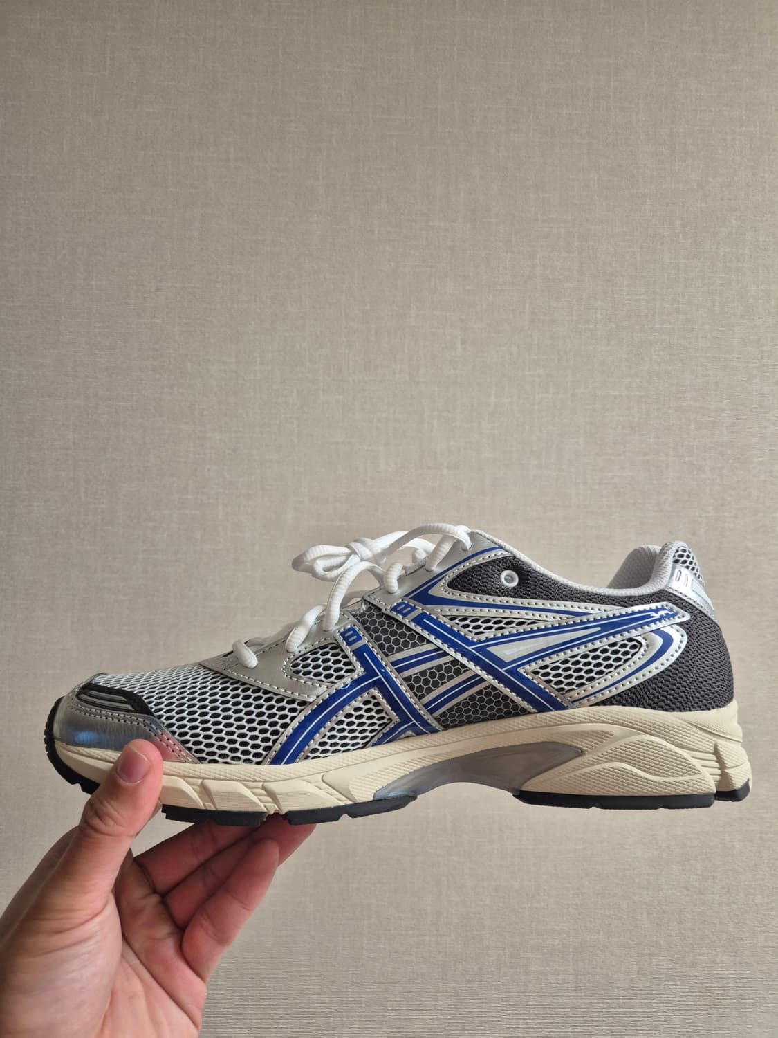 [새상품/280] 아식스 젤 DS 트레이너 14 화이트 블루 상품이미지3