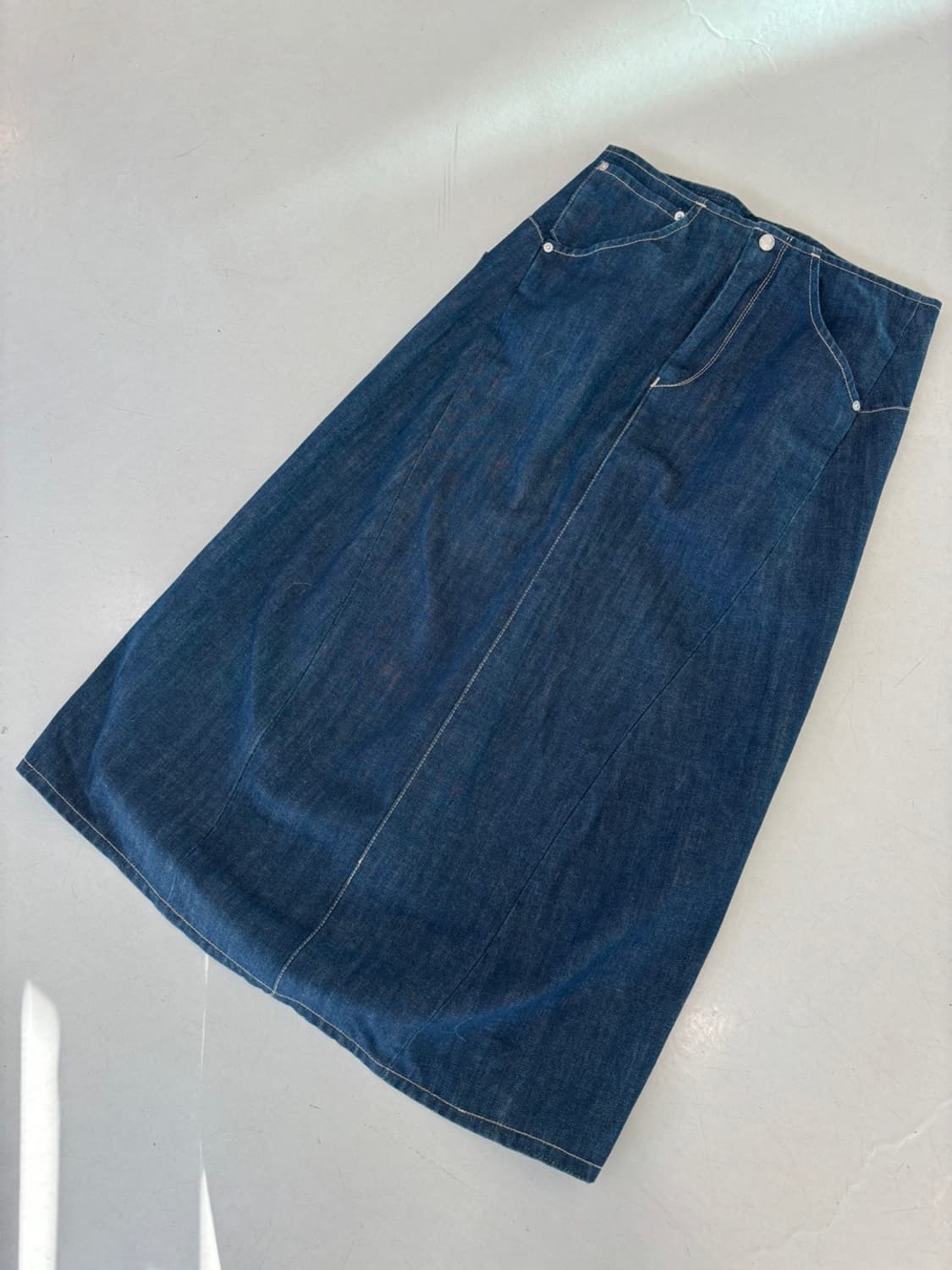 Vintage Levis Engineered Denim Skirt 상품이미지3