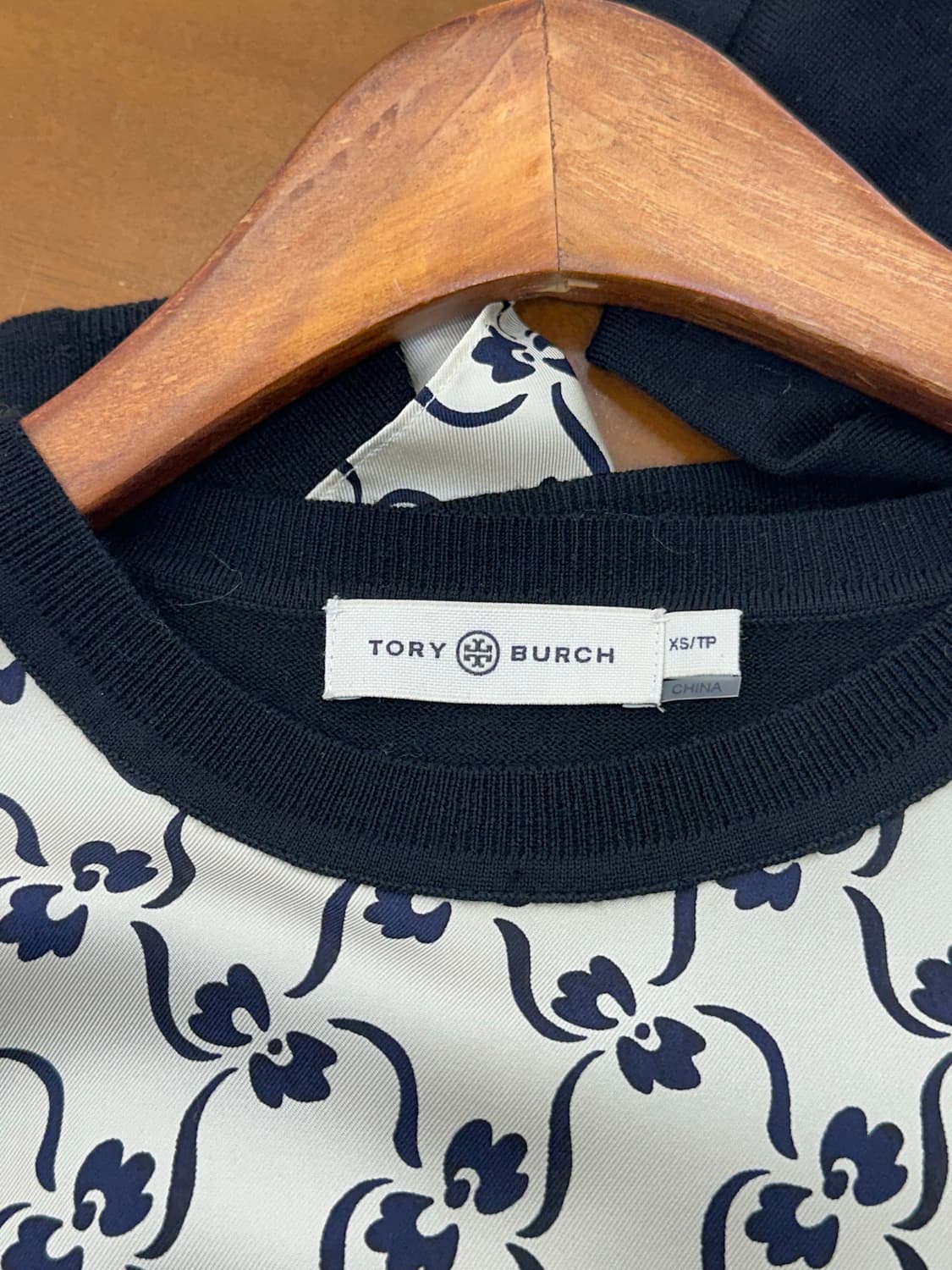 토리버치 울 실크 원피스 상품이미지8