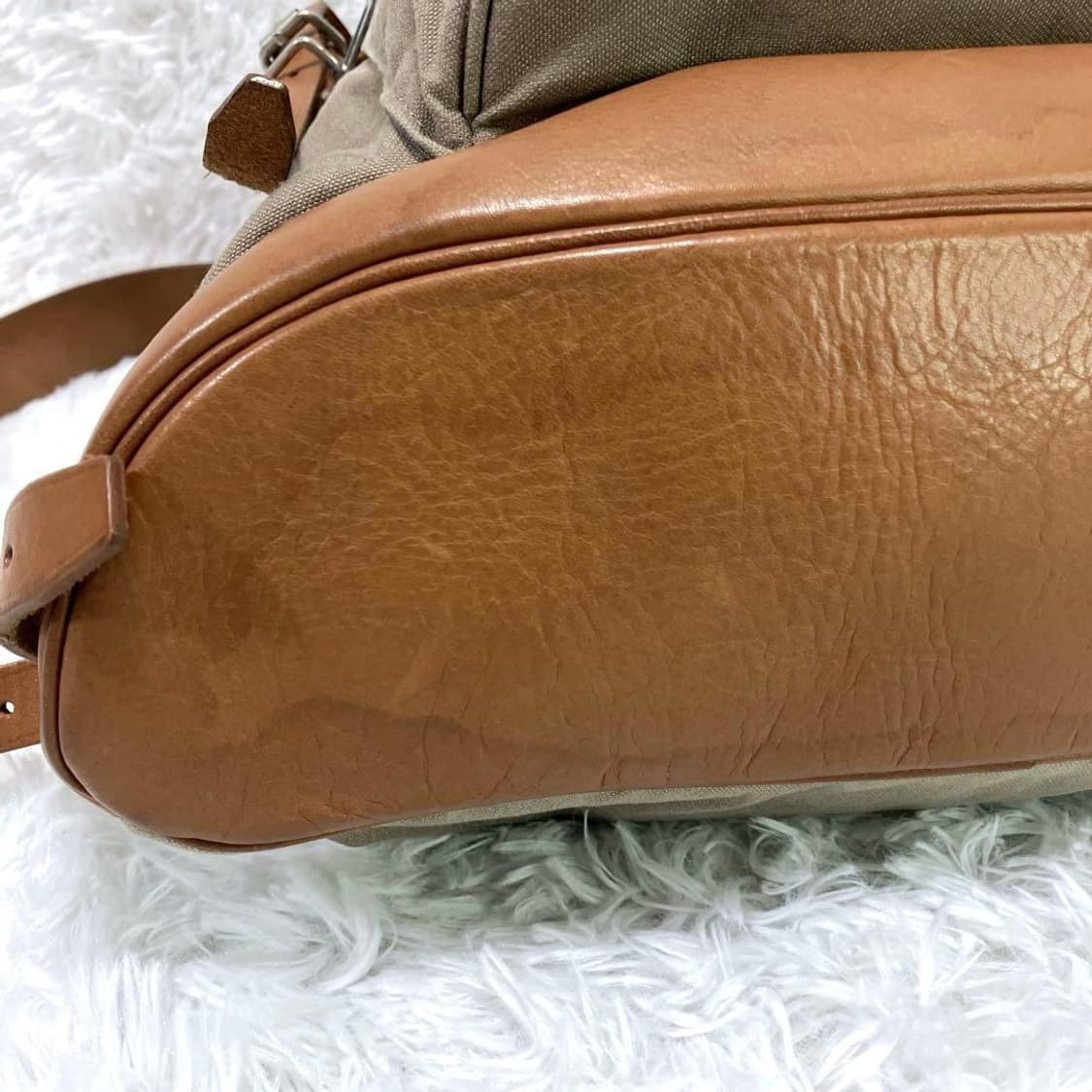 요시다 포터 캔버스 가죽 백팩 상품이미지8