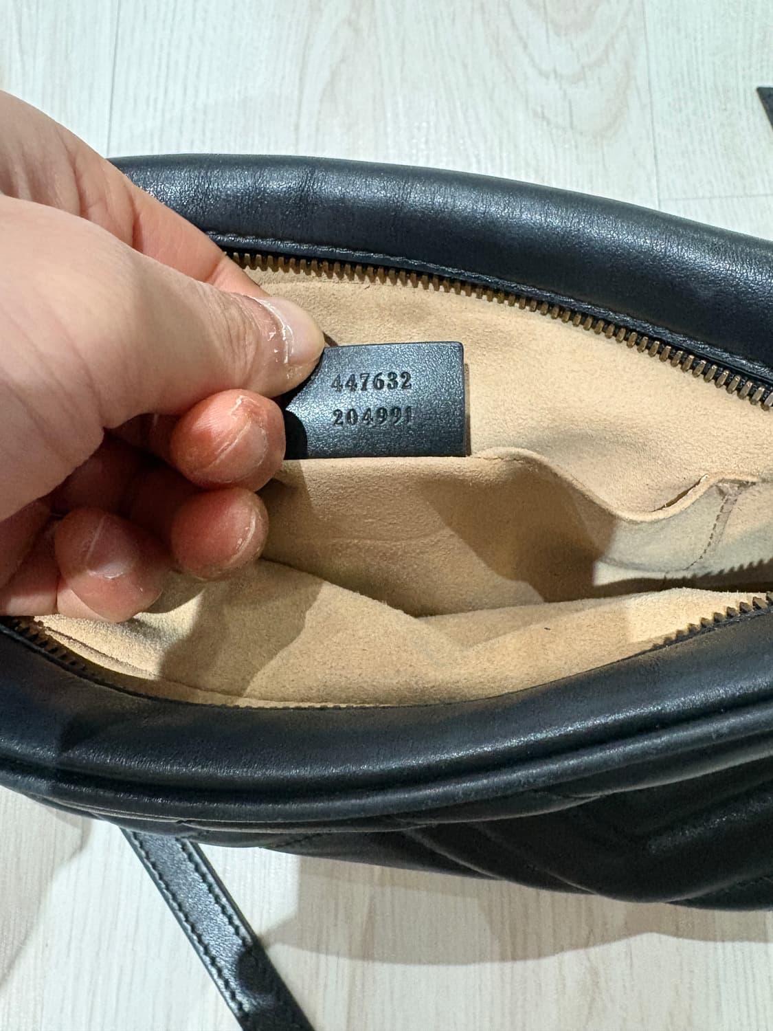 구찌 GG 마몽 마틀라세 미니백 상품이미지6