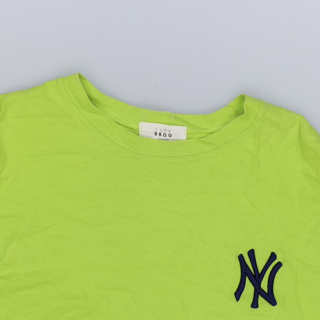 F 빈티지 양키스 트임 롱슬립 0424H1 상품이미지3