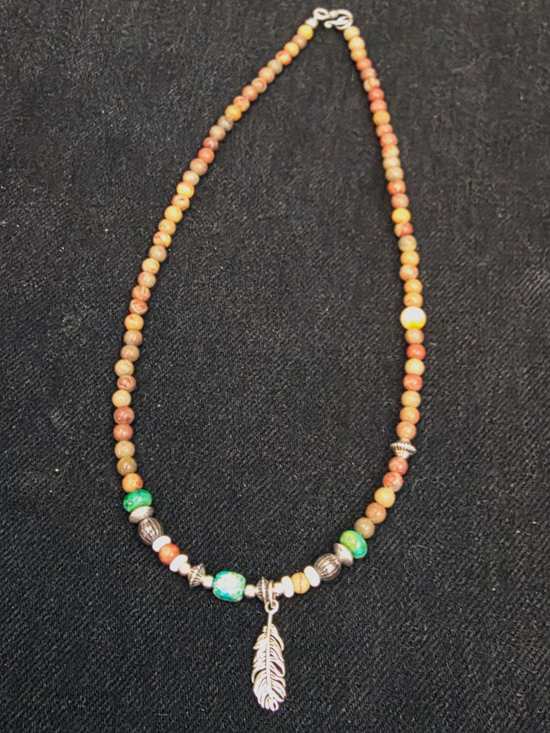 3Cross silver totem Navaho wing nacklace 상품이미지5