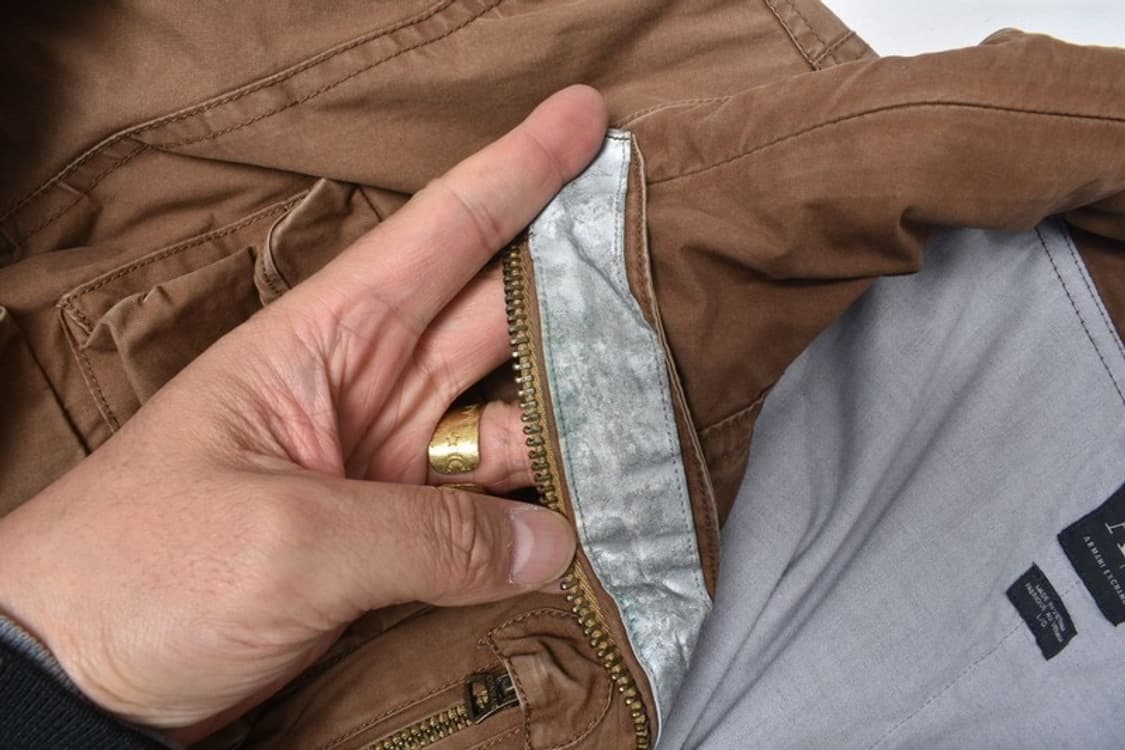 00S 아르마니 익스체인지 유틸리티 M65 야상 필드 자켓 L N0822 상품이미지6