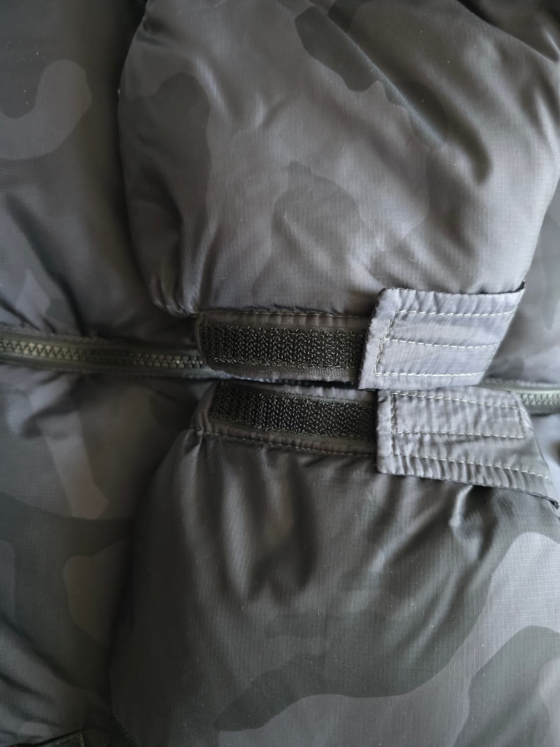 노스페이스 센터로고 무광블랙 XL 상품이미지7