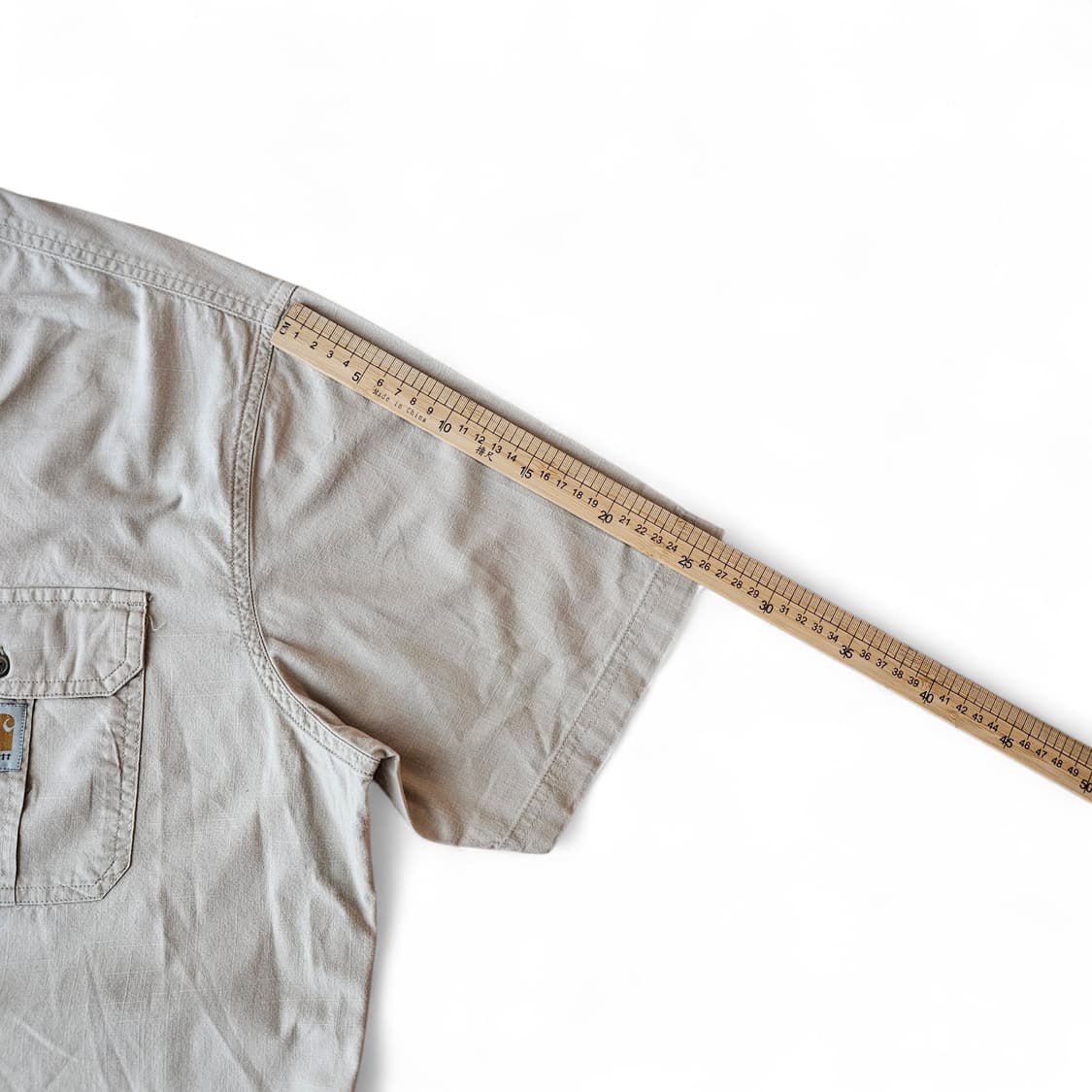 FR칼하트 면 오버핏 긴팔셔츠 XL 상품이미지7