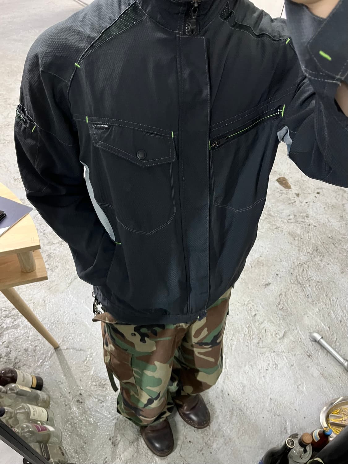 Ice Assist mesh work jacket 상품이미지4
