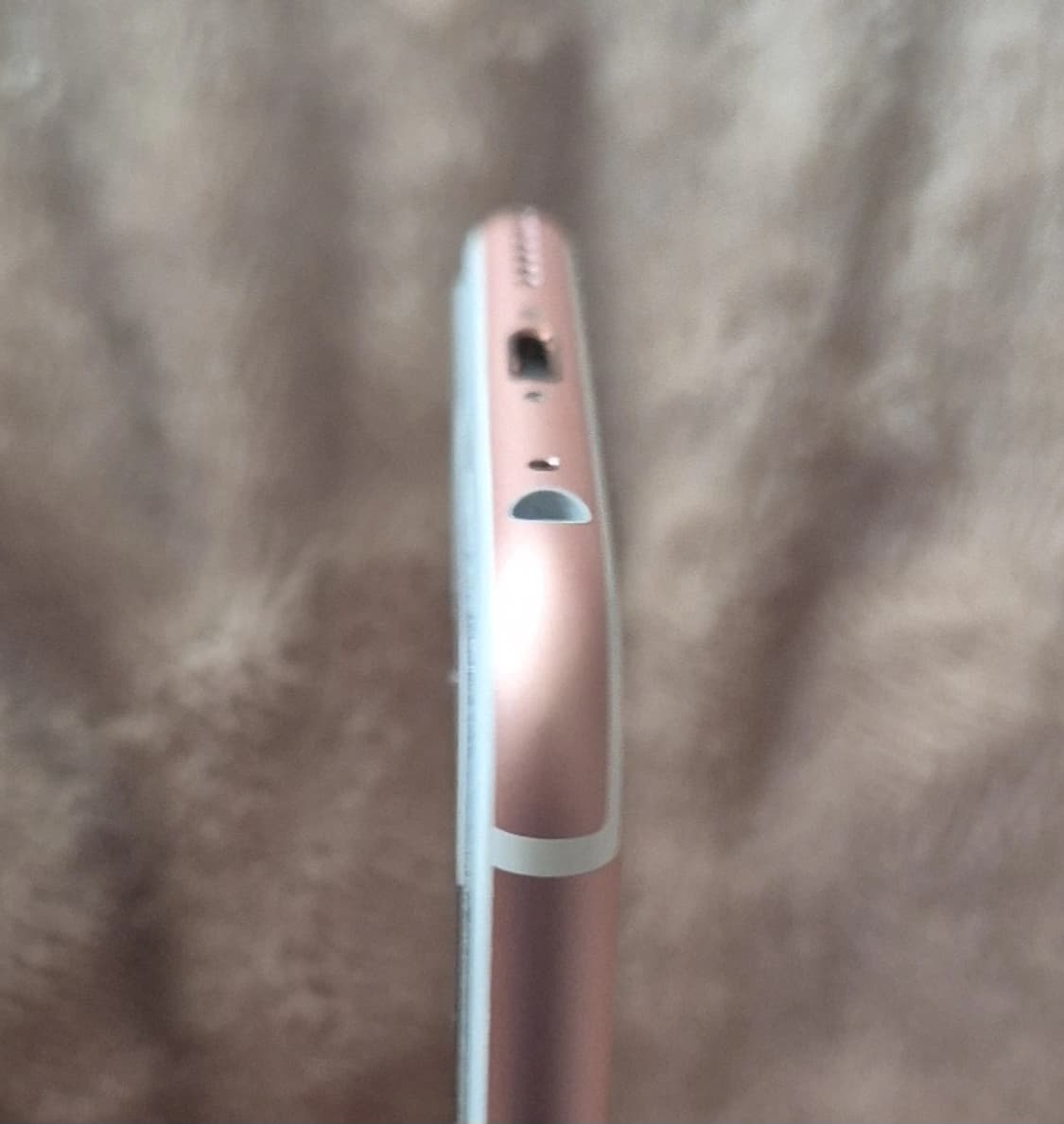 순정) 아이폰6s 로즈골드 128기가 배터리효율100% 무음카메라 공기계 상품이미지7