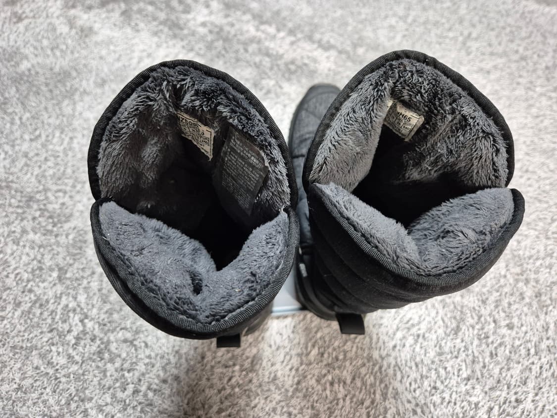 노스페이스 여성 다운 패딩 부츠 240 상품이미지5