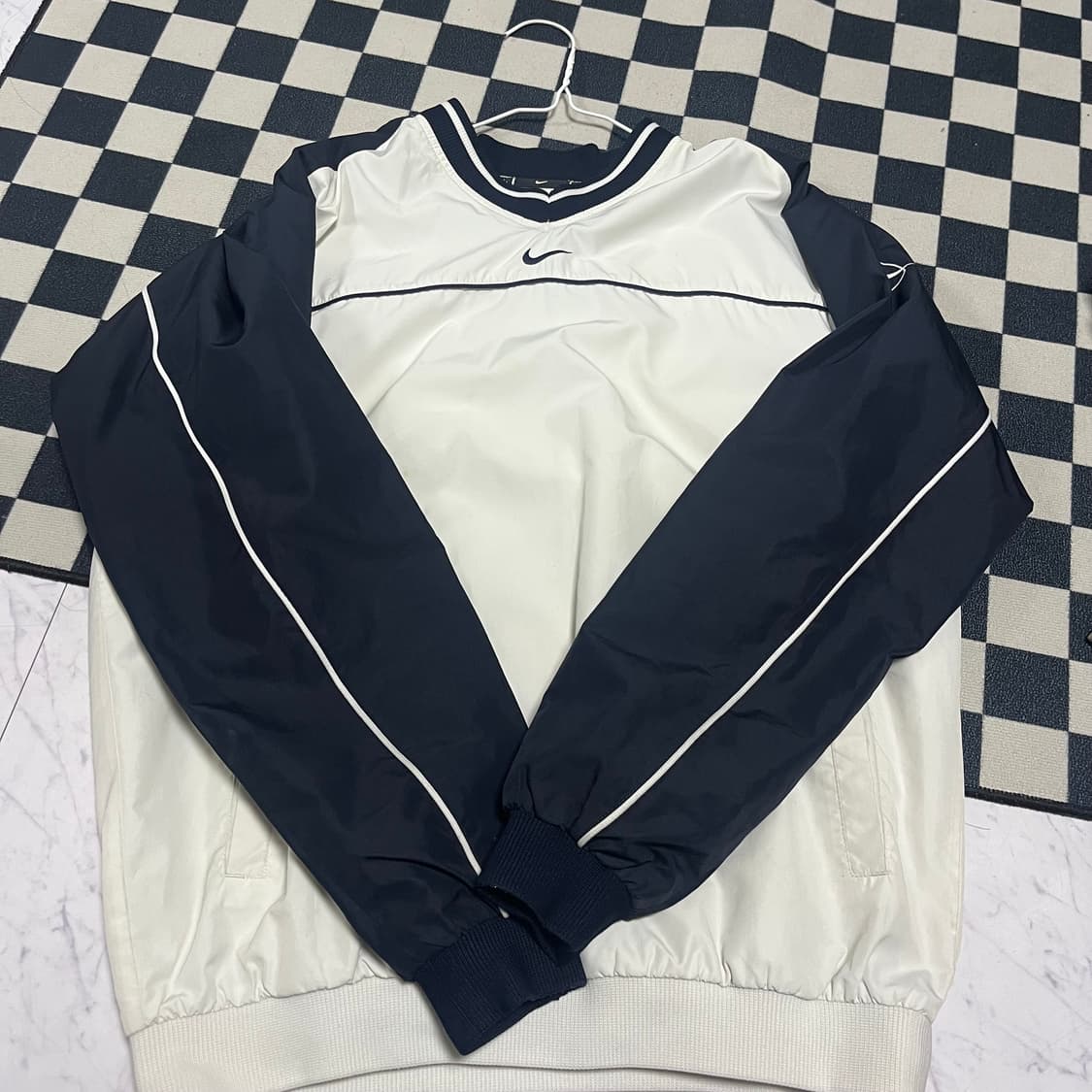 빈티지 나이키 나일론 바람막이 풀오버 윈드브레이커 L 상품이미지1