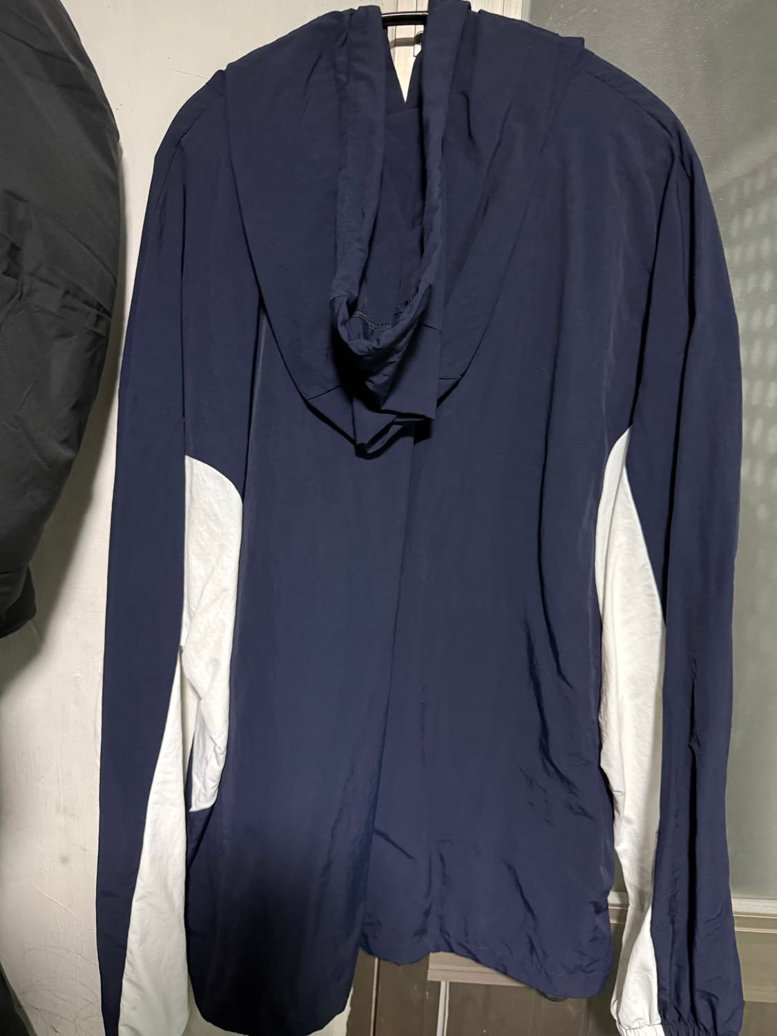 네이비 나일론 후드티 3xl 상품이미지2