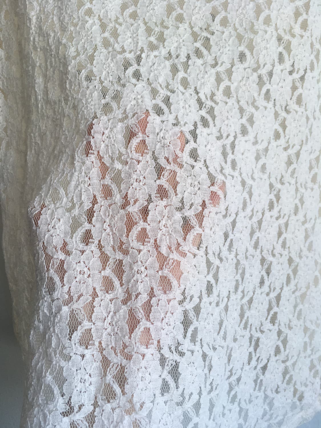 jpn vintage romantic lace ribbon t shirt 상품이미지6
