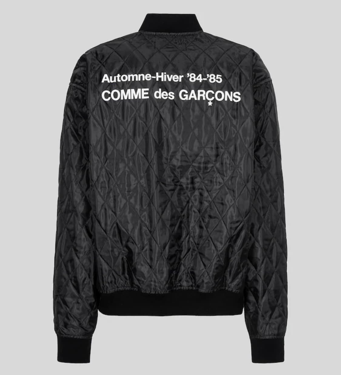 CDG 84-85 Staff Blouson Quilted - Black 상품이미지1