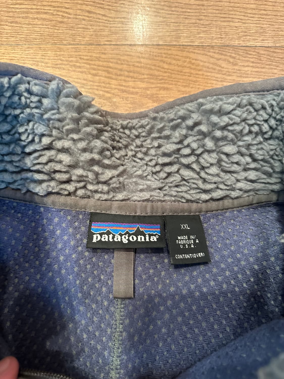 [XXL] 파타고니아 딥파일 02s 올리브그린 유칼립투스 상품이미지5