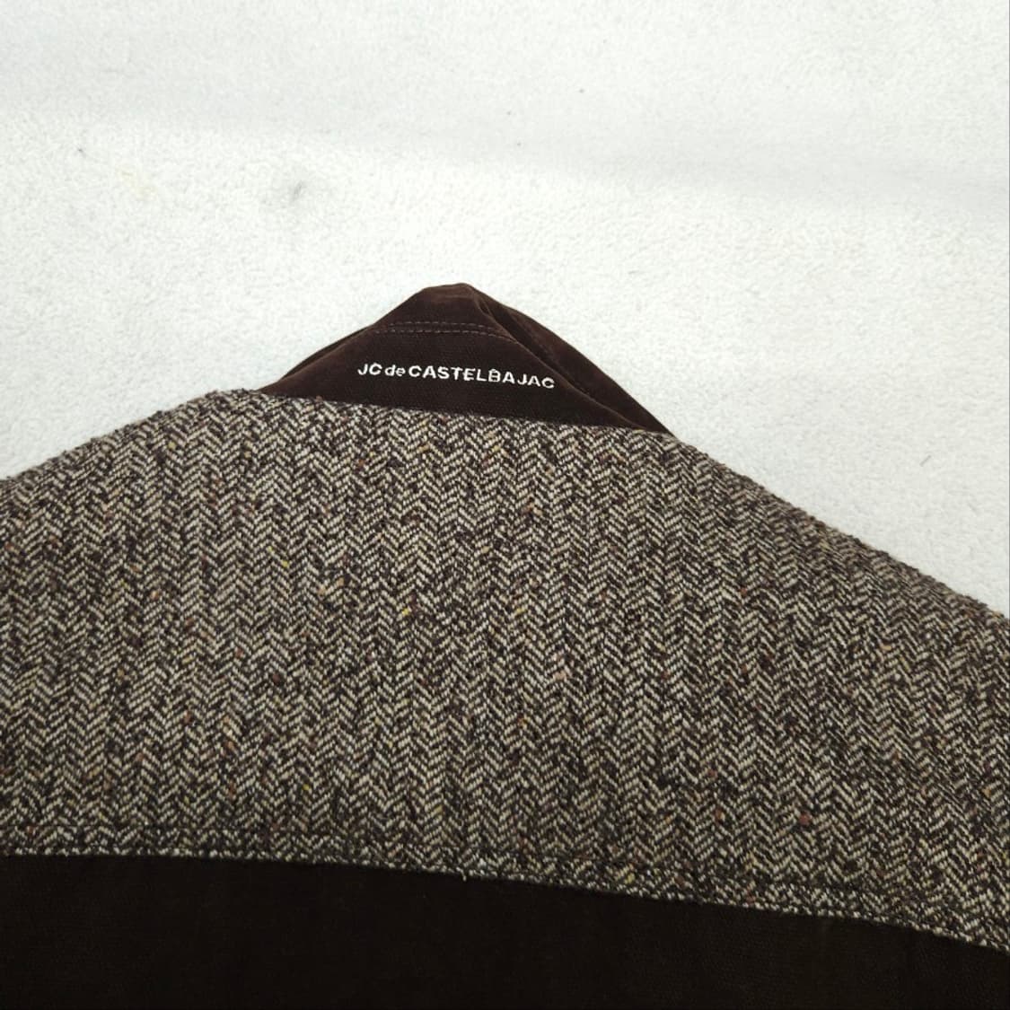 까스텔바작 헤링본 자켓 50 상품이미지5