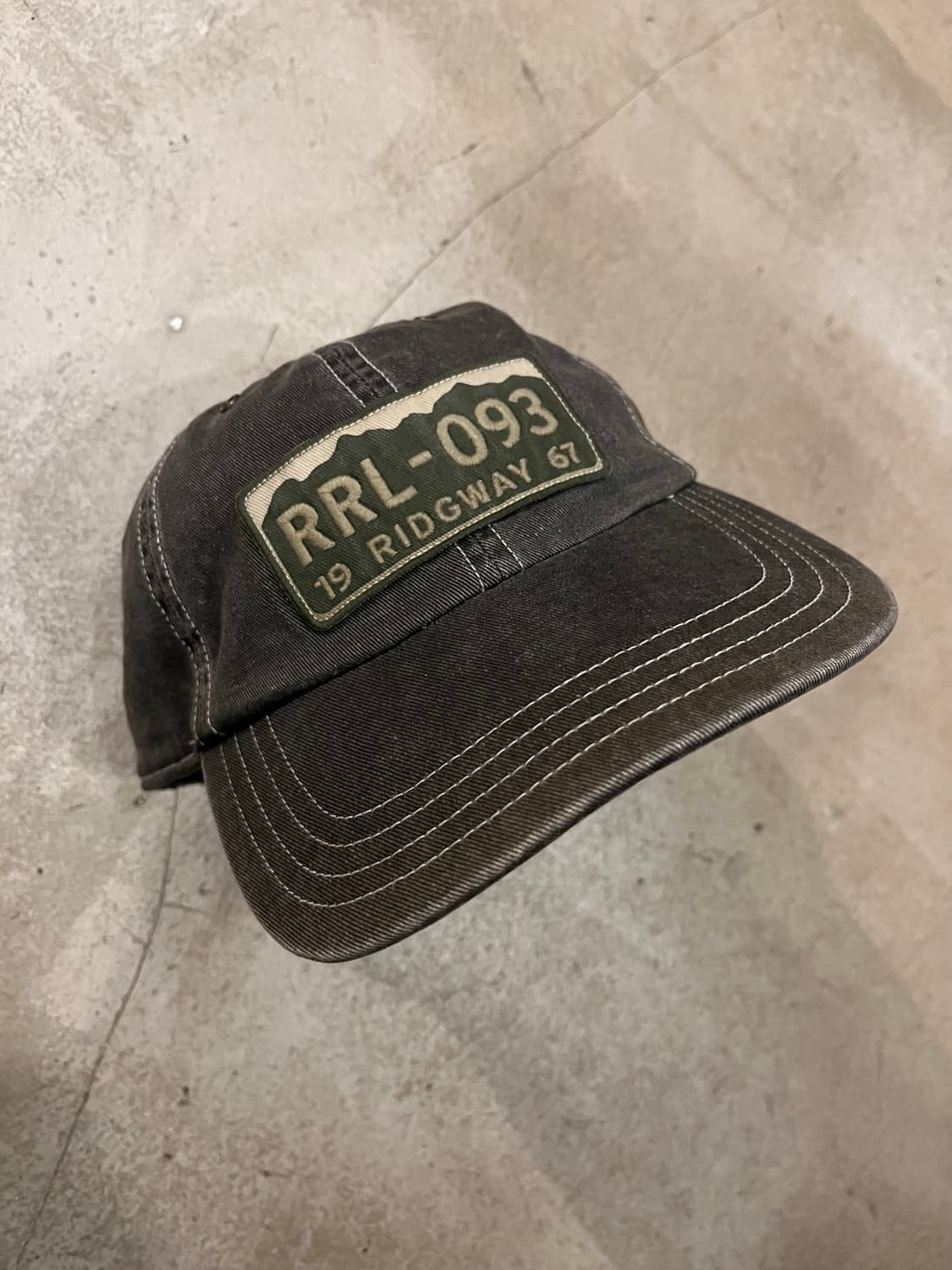 Vintage RRL 더블알엘 6-panel 상품이미지1