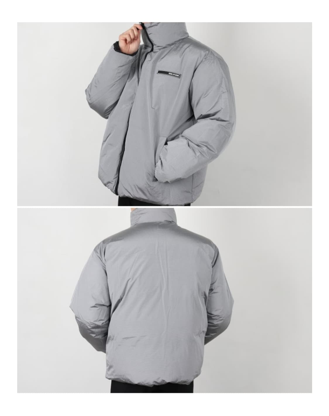 골스튜디오 리버시블패딩/S(95) 상품이미지10