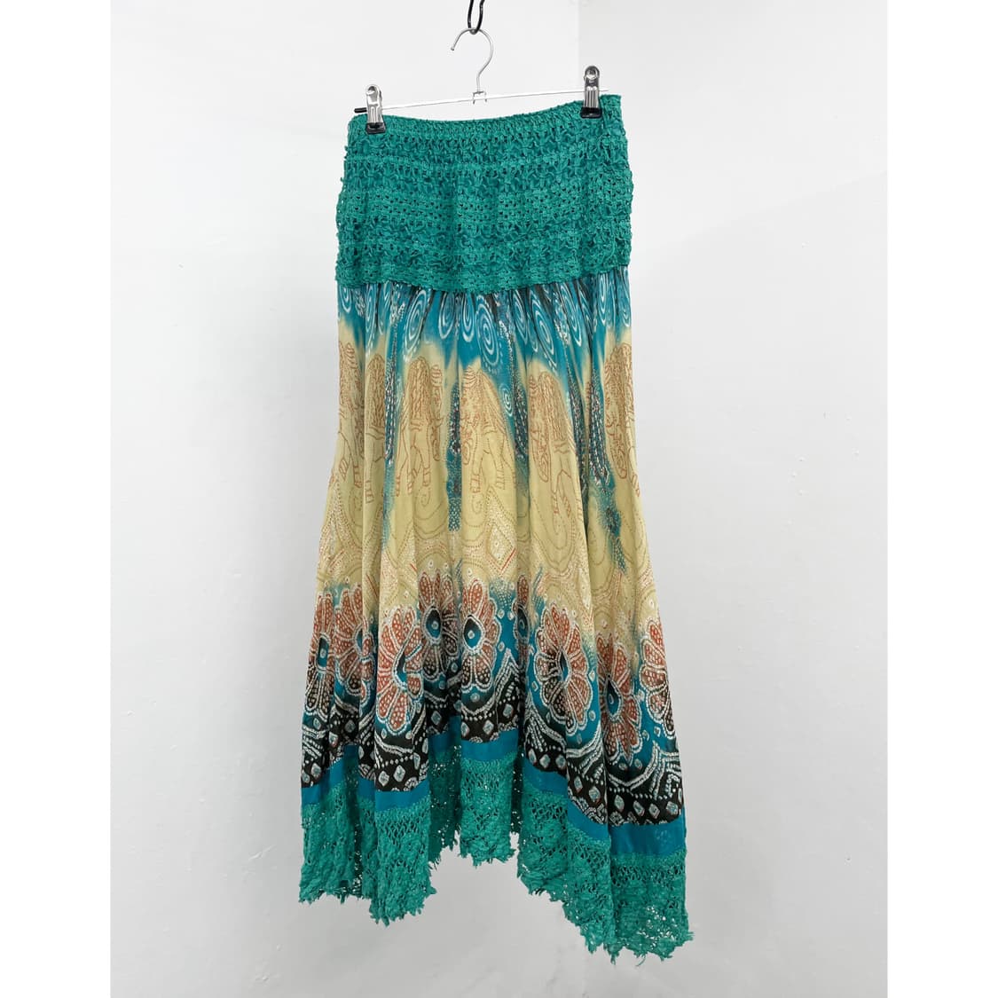 오리엔탈페어리 크로셰 디테일 스커트 상품이미지1