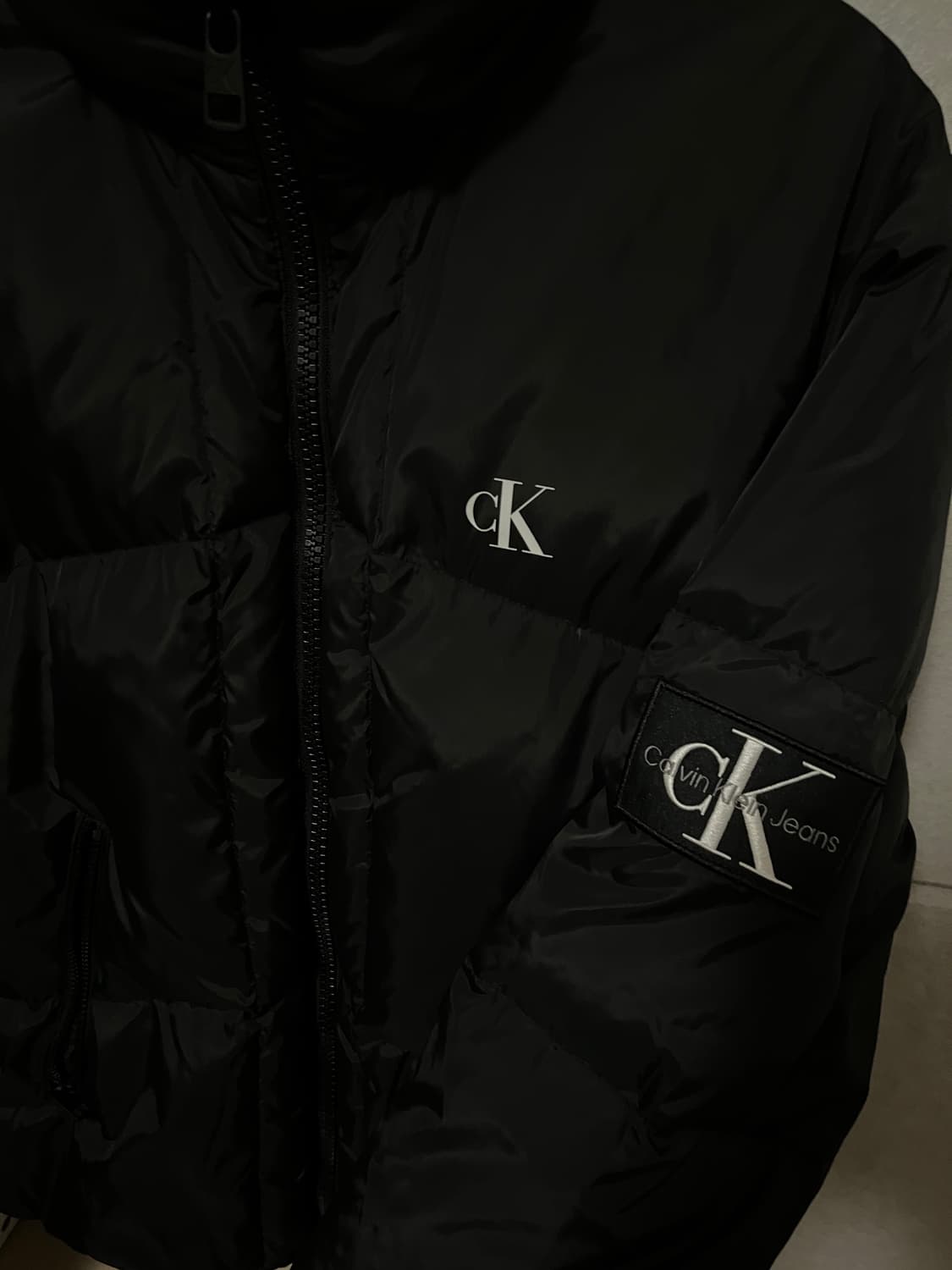 캘빈클라인 경량패딩 상품이미지10