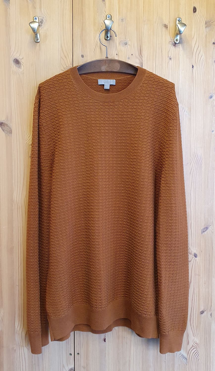 100.COS 스판 라운드니트 상품이미지1